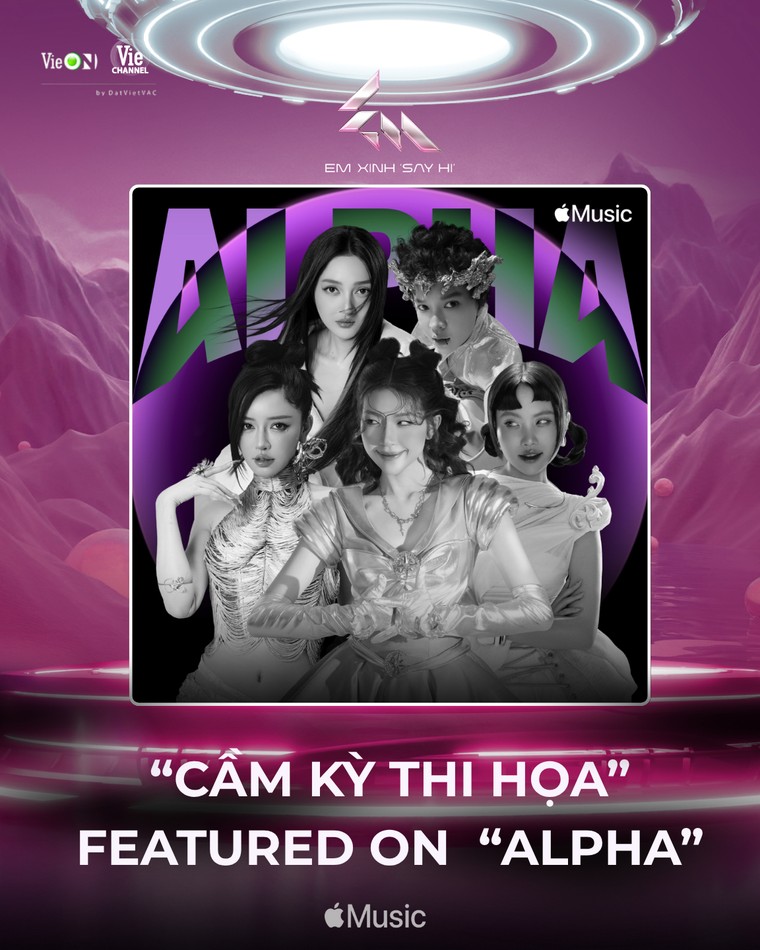 Em Xinh "Say Hi" thống lĩnh Top Trending Âm Nhạc Youtube: 8/10 sản phẩm thuộc về chương trình ảnh 10