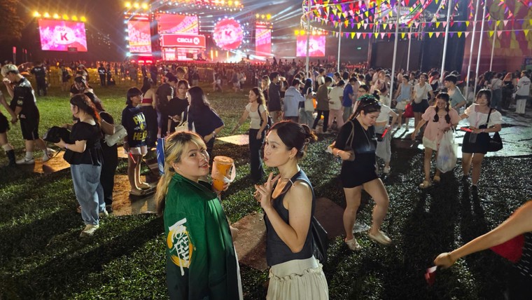 Circle K Việt Nam gây ấn tượng với concert đầu tiên: “500+ cửa hàng - Dẫn đầu, Tiên phong” ảnh 2