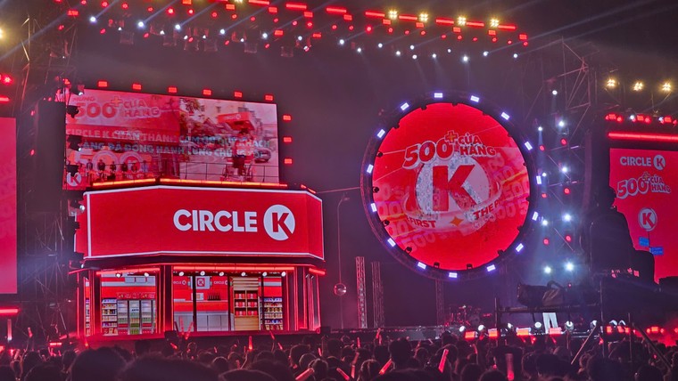 Circle K Việt Nam gây ấn tượng với concert đầu tiên: “500+ cửa hàng - Dẫn đầu, Tiên phong” ảnh 8