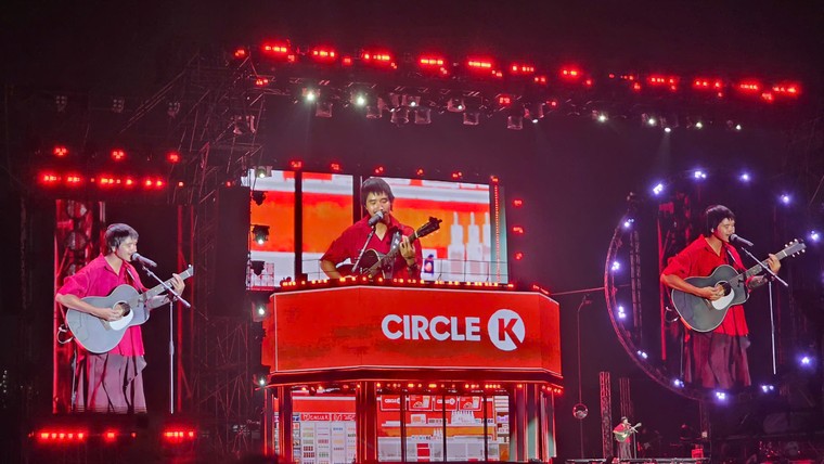 Circle K Việt Nam gây ấn tượng với concert đầu tiên: “500+ cửa hàng - Dẫn đầu, Tiên phong” ảnh 4