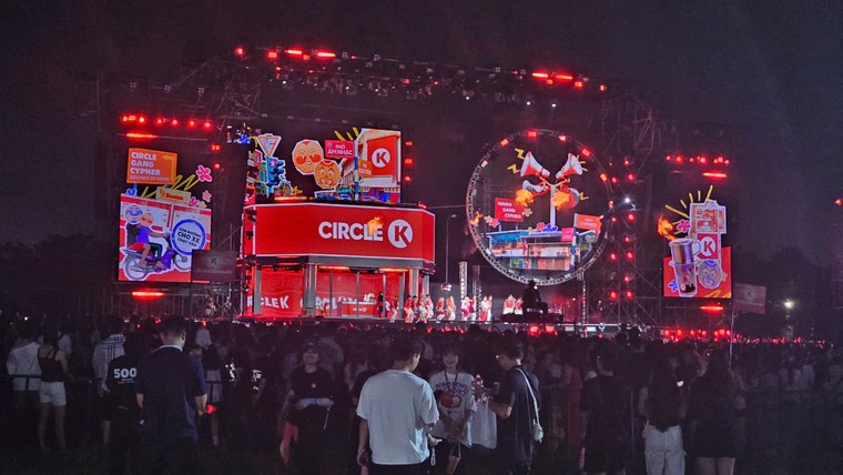 Circle K Việt Nam gây ấn tượng với concert đầu tiên: “500+ cửa hàng - Dẫn đầu, Tiên phong” ảnh 7