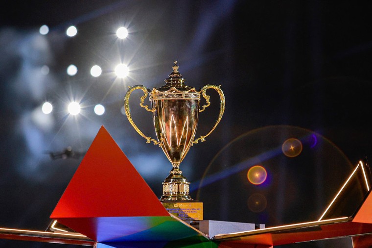 Đồng diễn trống hội hùng tráng tại Lễ khai mạc Giải bóng đá Công an, Cảnh sát các nước ASEAN mở rộng 2025 ảnh 13