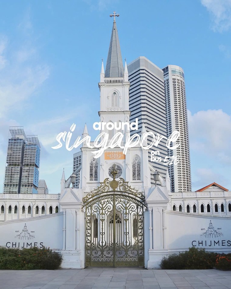 Chiêm ngưỡng vẻ đẹp thơ mộng của singapore dọc theo các tuyến xe buýt ảnh 8