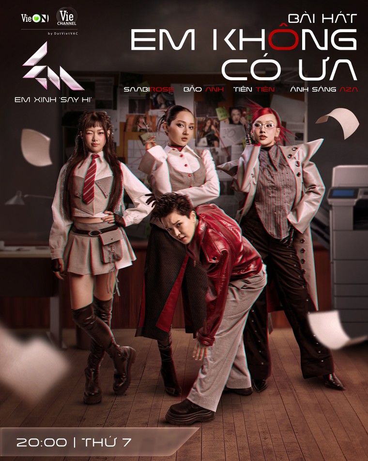 Các ca khúc mới của Em Xinh "Say Hi" truyền cảm hứng về lối sống tích cực ảnh 10