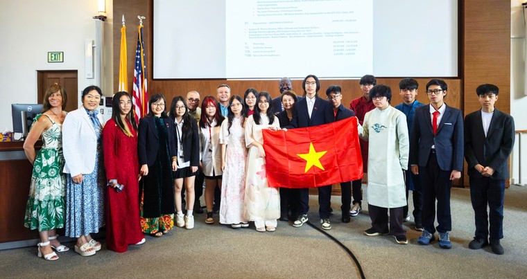 Việt Nam ghi dấu ấn văn hóa tại Trại hè IMUN 2025 của Trung tâm UNESCO Vì Hòa bình tại Washington ảnh 1