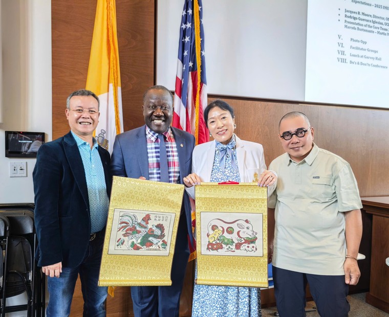 Việt Nam ghi dấu ấn văn hóa tại Trại hè IMUN 2025 của Trung tâm UNESCO Vì Hòa bình tại Washington ảnh 4