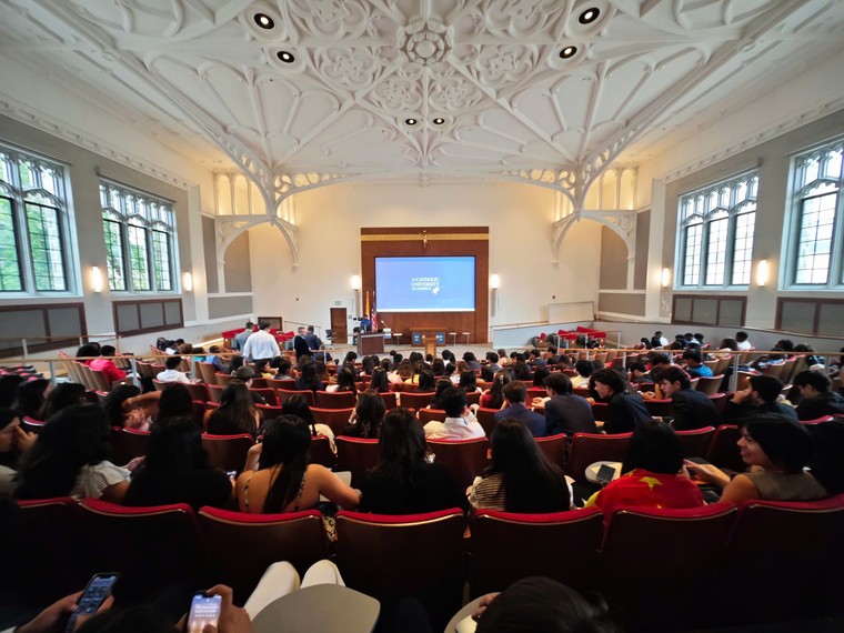 Việt Nam ghi dấu ấn văn hóa tại Trại hè IMUN 2025 của Trung tâm UNESCO Vì Hòa bình tại Washington ảnh 2