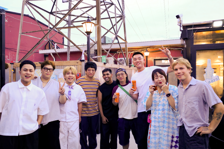 DTAP bước vào đường đua sáng tác âm nhạc Châu Á cùng với các nhà sản xuất âm nhạc của Dua Lipa, Red Velvet và NCT ảnh 3