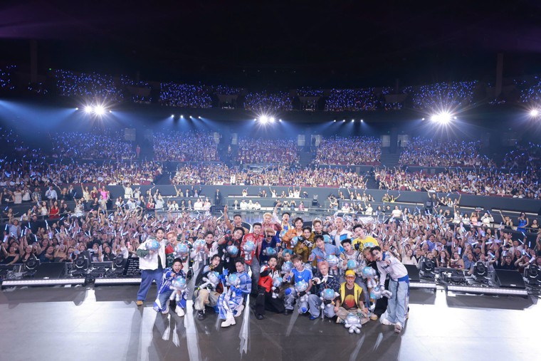 Anh Trai “Say Hi” thắp sáng Las Vegas: Giấc mộng đêm hè tại Kinh đô giải trí ảnh 8