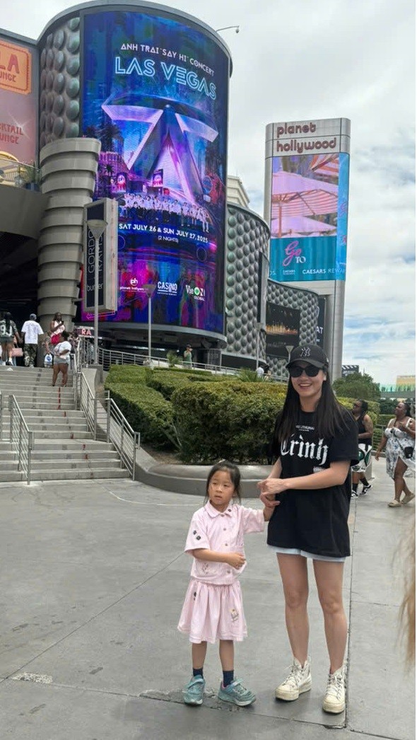 Anh Trai “Say Hi” thắp sáng Las Vegas: Giấc mộng đêm hè tại Kinh đô giải trí ảnh 5