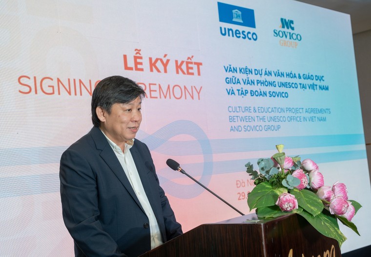 Hợp tác giữa UNESCO và Tập đoàn SOVICO: Văn hóa, giáo dục và thế hệ trẻ là nền tảng tương lai ảnh 10