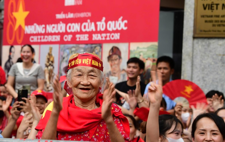 Chùm ảnh: Hà Nội sơ duyệt cấp Nhà nước kỷ niệm 80 năm Cách Mạng tháng Tám và Quốc Khánh 2/9 ảnh 14