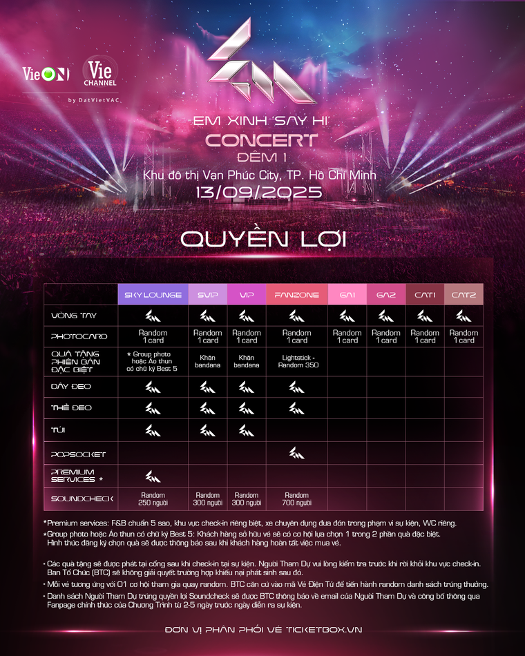 Em Xinh "Say Hi" concert: Bước tiến tiệm cận tiêu chuẩn quốc tế ảnh 4