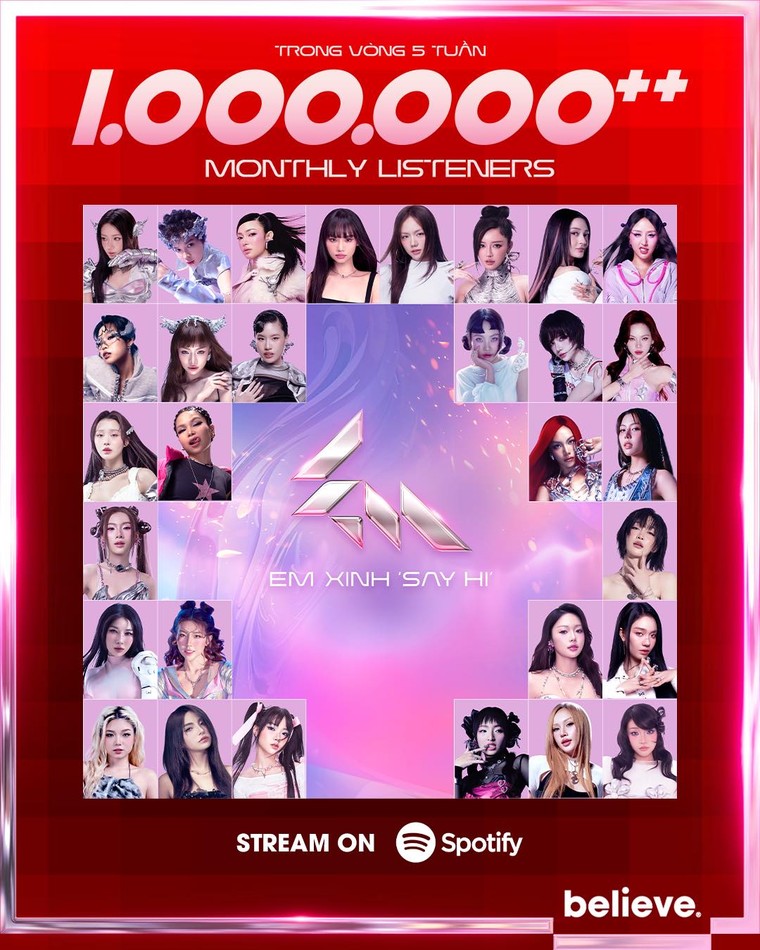 Em Xinh "Say Hi" concert: Bước tiến tiệm cận tiêu chuẩn quốc tế ảnh 1