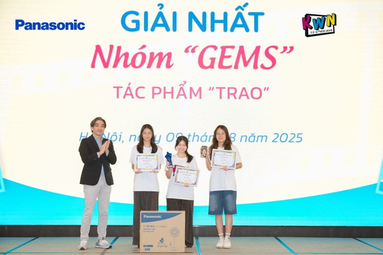 16 bộ phim xuất sắc của các “nhà làm phim nhí” đã được Panasonic vinh danh trong Buổi lễ trao giải chương trình làm phim Qua ống kính trẻ thơ – Kids Witness News 2025 ảnh 3