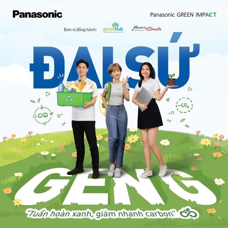 Đại sứ Gen G 2025: Sân chơi sáng tạo xanh của thế hệ trẻ Việt Nam ảnh 1