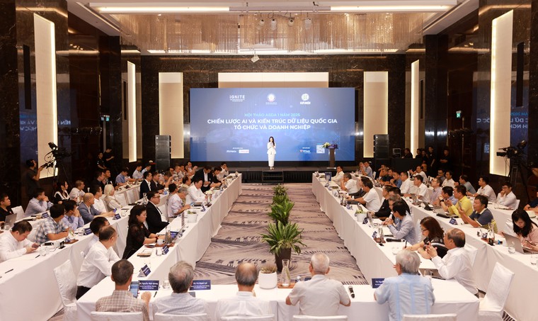 Việt Nam cần sớm ban hành Khung dữ liệu quốc gia “xương sống” của kỷ nguyên AI ảnh 2