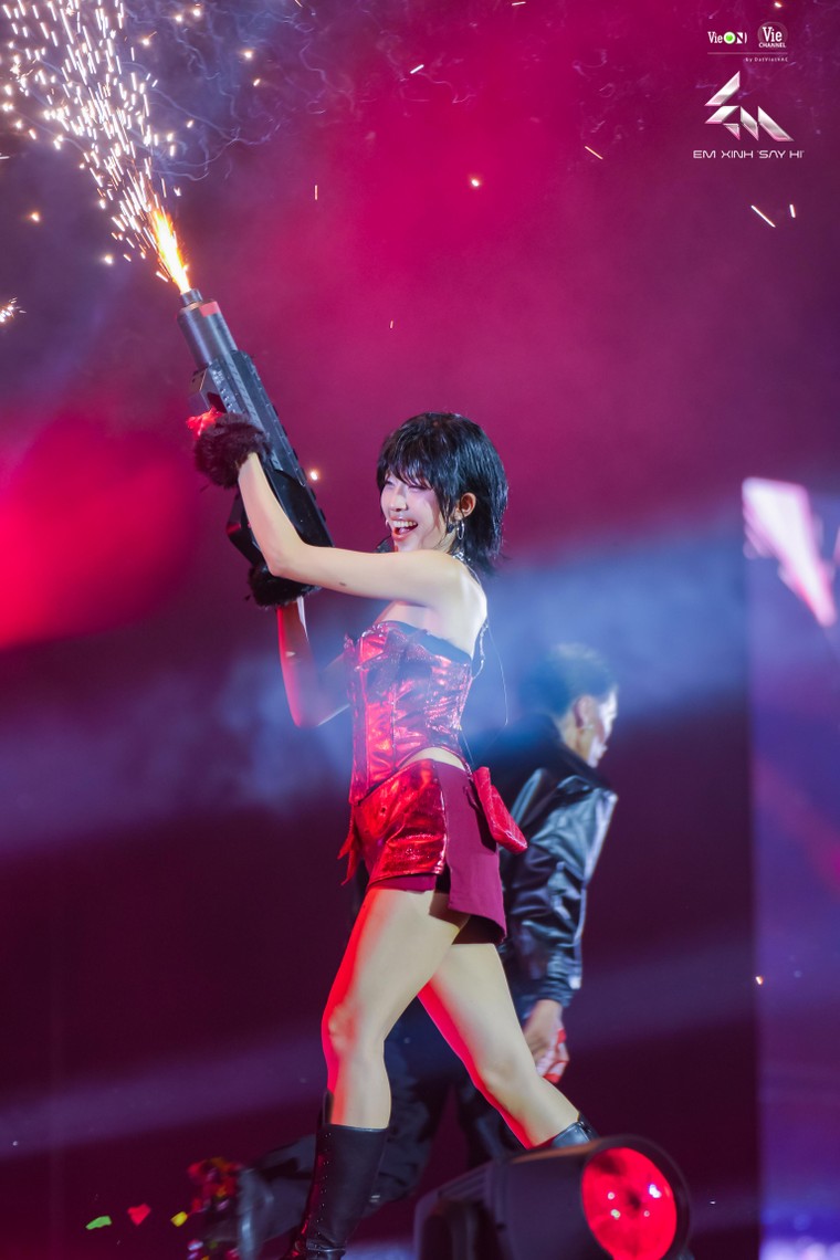 Em Xinh “Say Hi" Concert đêm 2 chính thức được công bố, khán giả Thủ đô chuẩn bị sẵn sàng đón 30 Em Xinh vào ngày 11/10 ảnh 4