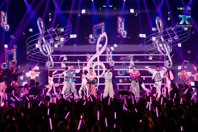 Tập 2 Anh Trai "Say Hi" 2025: Sức mạnh của ý tưởng và thông điệp sâu sắc ảnh 3