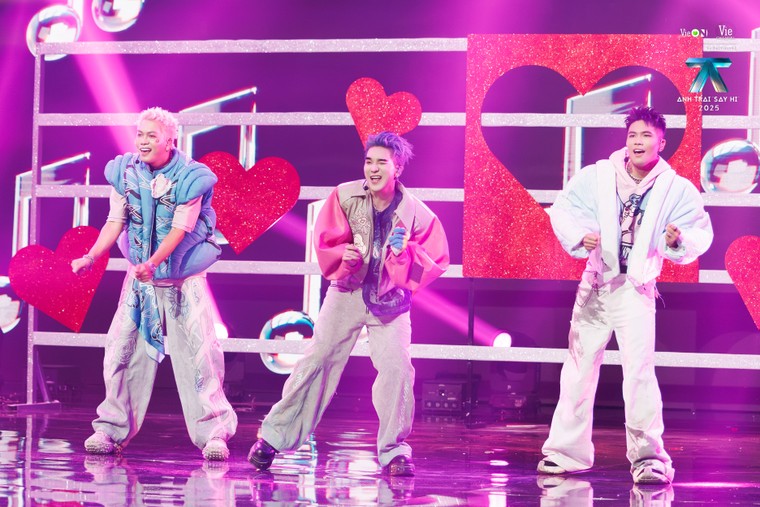 Tập 2 Anh Trai "Say Hi" 2025: Sức mạnh của ý tưởng và thông điệp sâu sắc ảnh 2