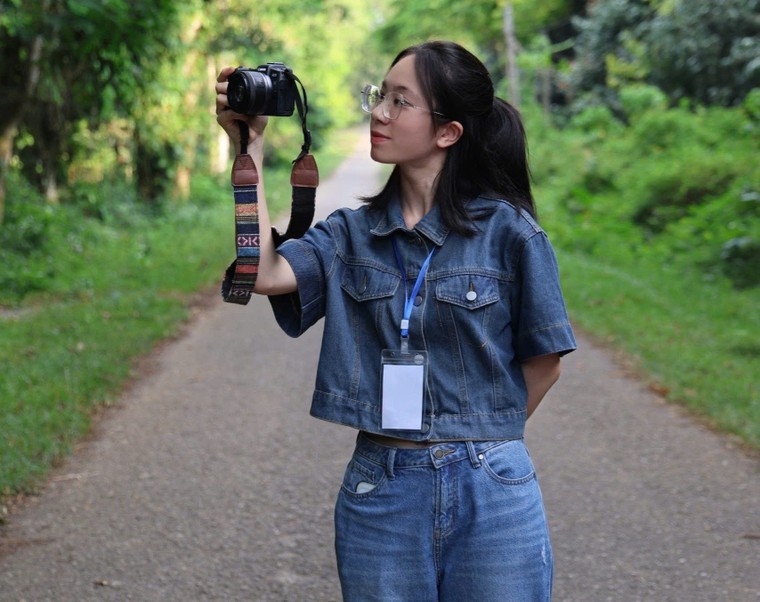 Dương Thị Bảo Ngọc: “Đừng lấy giải thưởng làm đích đến, mà hãy coi nó như một dấu mốc trong hành trình dài” ảnh 1