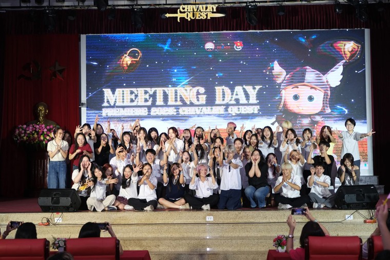 Đón chào tân binh khoa Quan hệ công chúng và Quảng cáo - Học viện Báo chí và Tuyên truyền ảnh 3