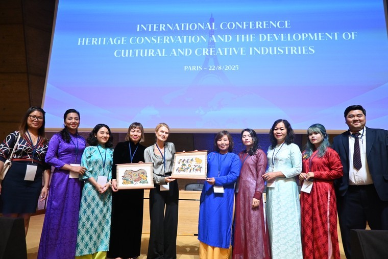 Chủ tịch Liên hiệp các Hội UNESCO Thế giới ghi nhận đóng góp năng động của Việt Nam trong phong trào UNESCO toàn cầu ảnh 3