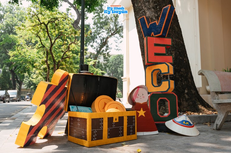 Photobooth “Kỳ Hành Kỳ Duyên”: Điểm nhấn độc đáo dành cho K45 trường Báo ảnh 3