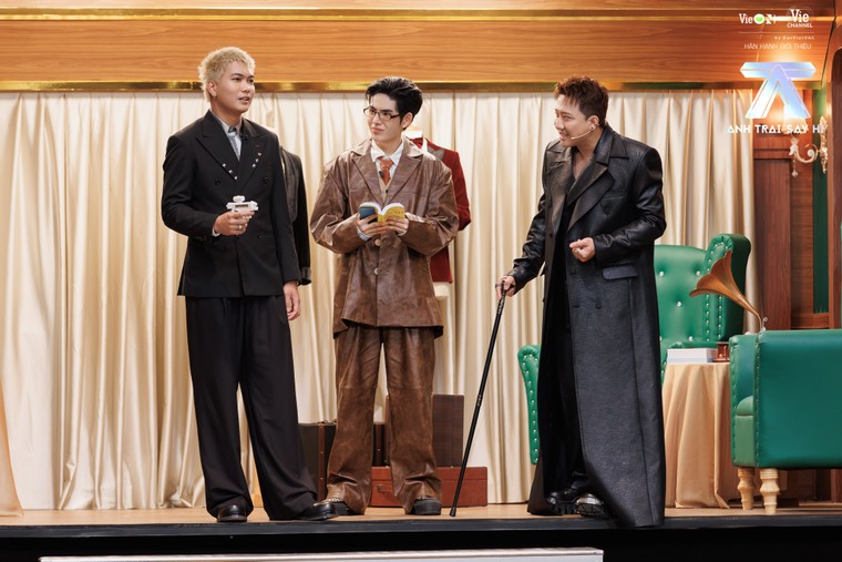 Anh Trai "Say Hi" 2025 tập 3: Khởi động hành trình "Chuyến tàu định mệnh" đầy cảm xúc ảnh 1