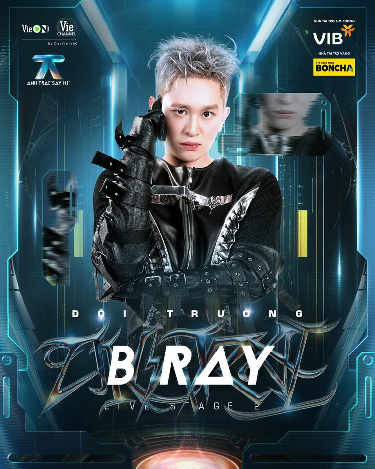 Anh Trai "Say Hi" 2025 tập 3: Khởi động hành trình "Chuyến tàu định mệnh" đầy cảm xúc ảnh 4