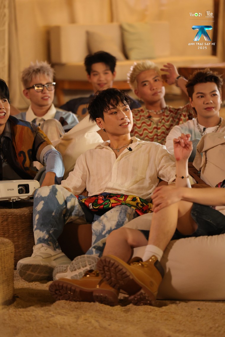 Anh Trai "Say Hi" 2025 tập 3: Khởi động hành trình "Chuyến tàu định mệnh" đầy cảm xúc ảnh 10