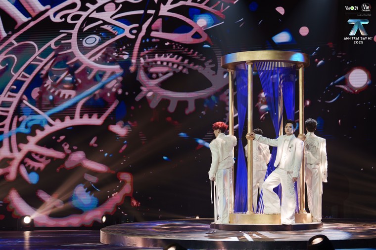 Tập 4 Anh Trai "Say Hi" 2025: Bốn màu sắc âm nhạc đối lập từ Ballad cổ tích, Funk Epic, Y2K ảnh 7