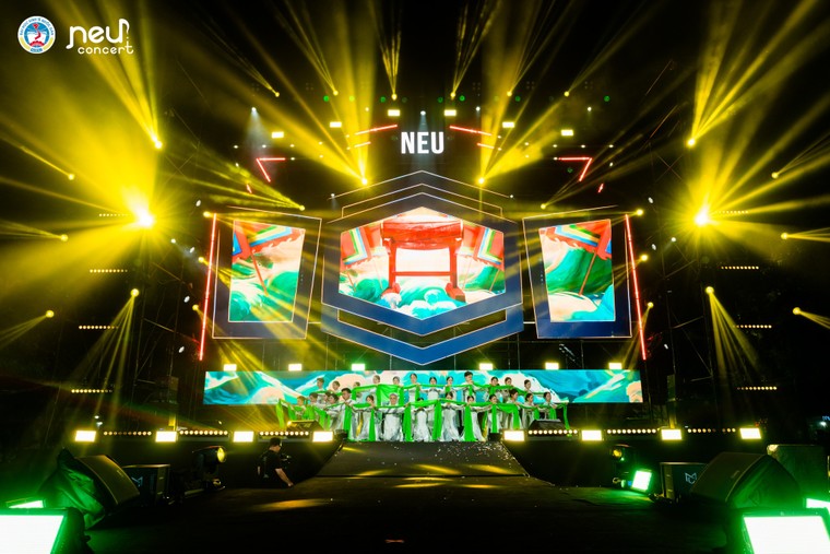 NEU Concert 2025: Đường đua âm nhạc trở lại cùng dàn line-up ấn tượng ảnh 6