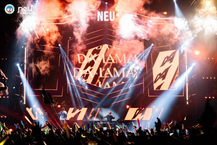 NEU Concert 2025: Đường đua âm nhạc trở lại cùng dàn line-up ấn tượng ảnh 12