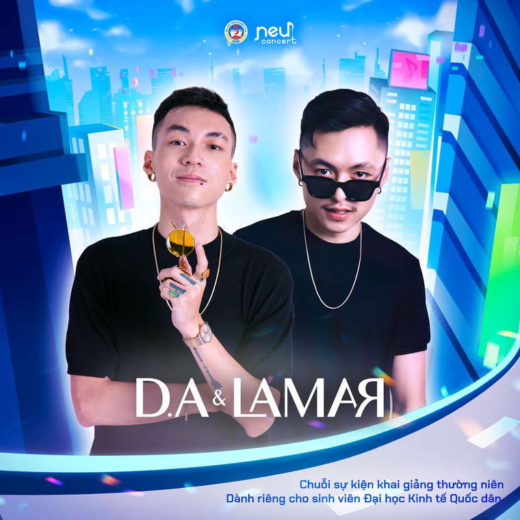 NEU Concert 2025: sẵn sàng khởi động cùng dàn nghệ sĩ chất lượng ảnh 7