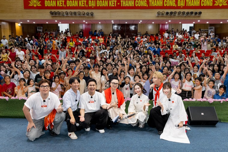 "Hành trình Tự hào Việt Nam" của DTAP được Trung ương Đoàn TNCS Hồ Chí Minh trao Bằng khen ảnh 2