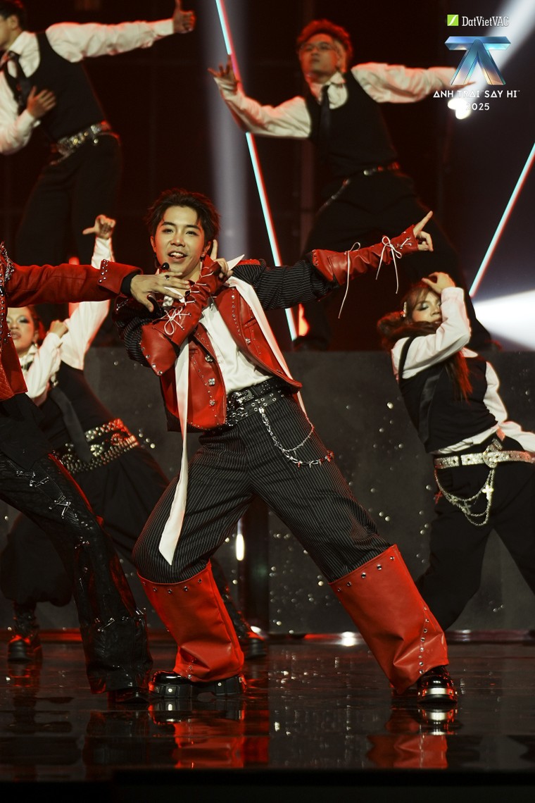 Anh Trai “Say Hi” 2025 Tập 5: Lần đầu tiên trong Vũ Trụ “Say Hi”, không có bất kỳ Anh Trai nào bị loại ảnh 5