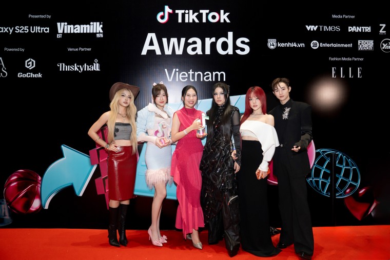 DatVietVAC được vinh danh tại TikTok Awards Việt Nam 2025 ảnh 1