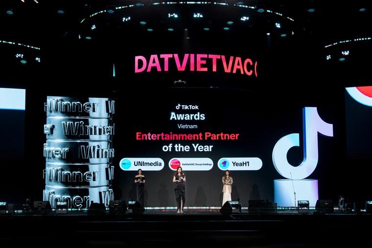 DatVietVAC được vinh danh tại TikTok Awards Việt Nam 2025 ảnh 2
