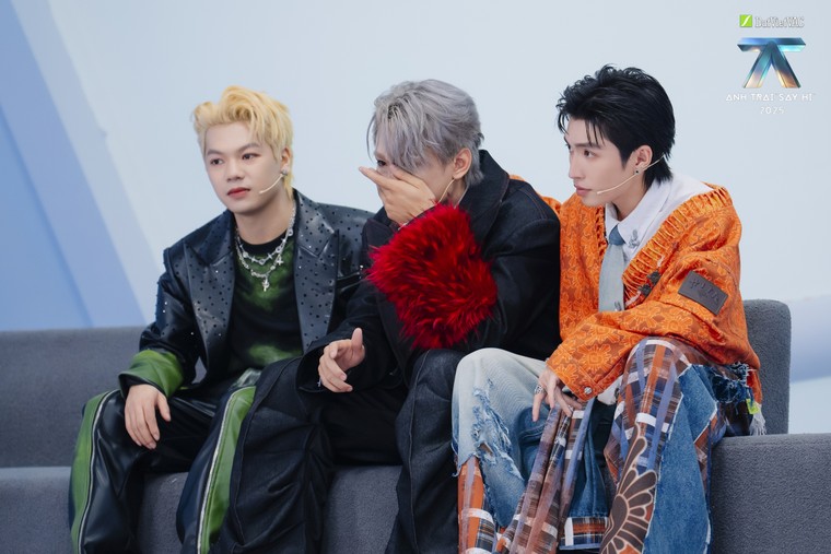 Anh Trai “Say Hi” 2025 Tập 5: Lần đầu tiên trong Vũ Trụ “Say Hi”, không có bất kỳ Anh Trai nào bị loại ảnh 12