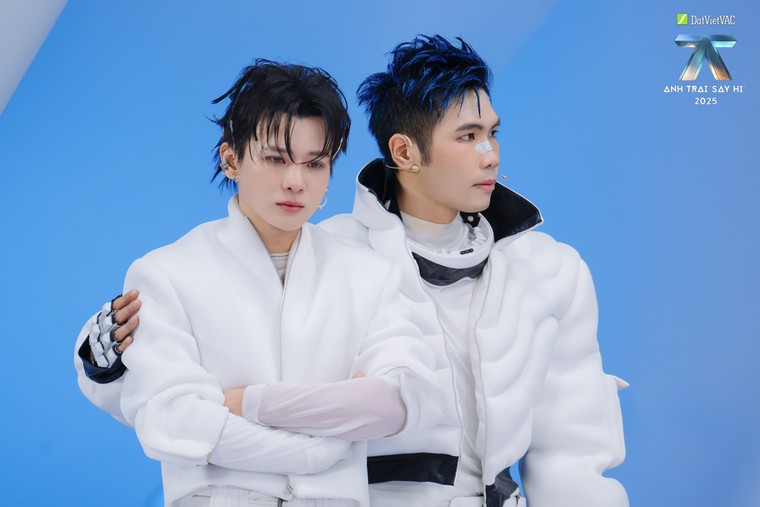 Anh Trai “Say Hi” 2025 Tập 5: Lần đầu tiên trong Vũ Trụ “Say Hi”, không có bất kỳ Anh Trai nào bị loại ảnh 10