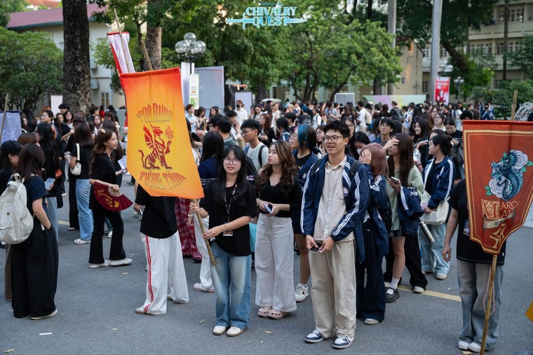 Mãn nhãn với đêm hội Premiere 2025: Chivalry Quest - Nơi tinh thần hiệp sĩ tỏa sáng ảnh 1