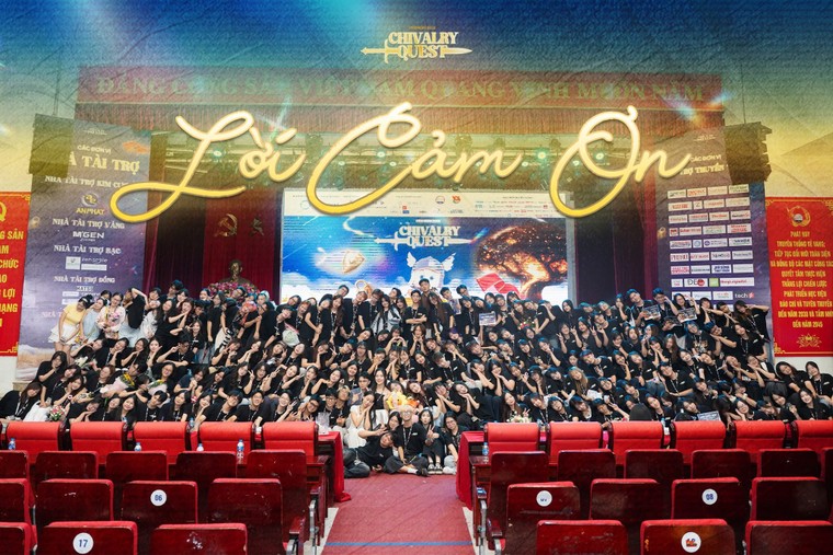 Mãn nhãn với đêm hội Premiere 2025: Chivalry Quest - Nơi tinh thần hiệp sĩ tỏa sáng ảnh 6