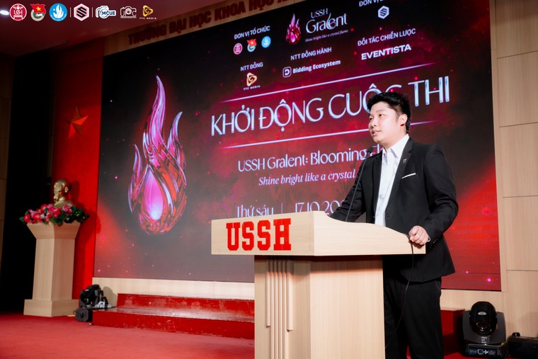 Khởi động cuộc thi Tài Sắc Nhân văn: “USSH Gralent” và Talkshow “Shine or Stay” ảnh 1