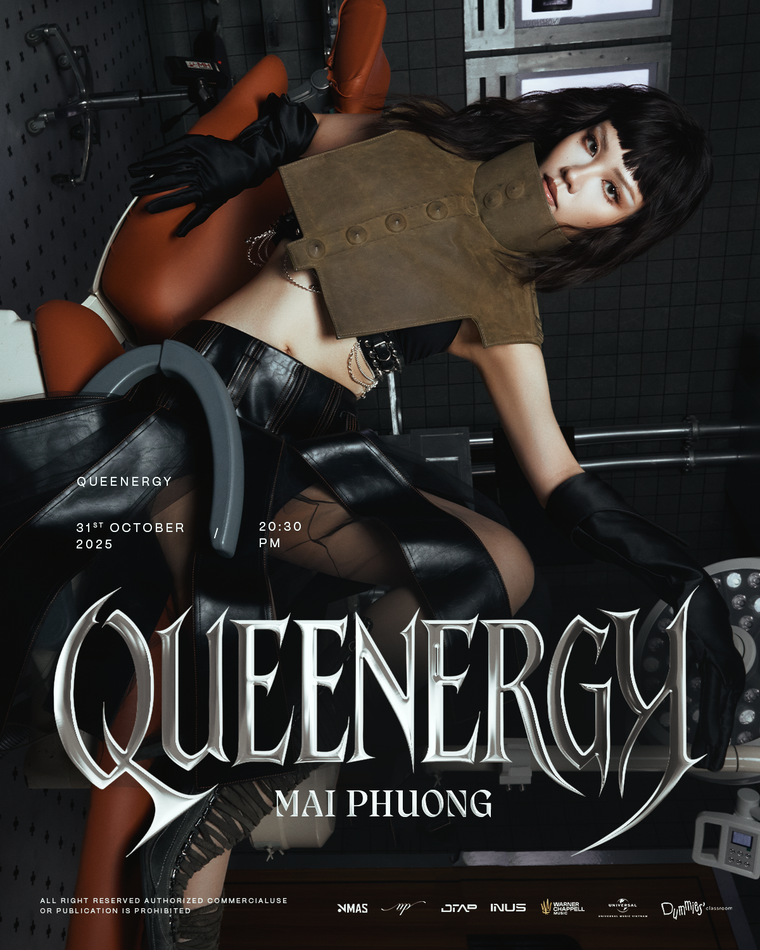 Hoa hậu Mai Phương khởi động hành trình âm nhạc với album đầu tay "QUEENERGY" ảnh 1