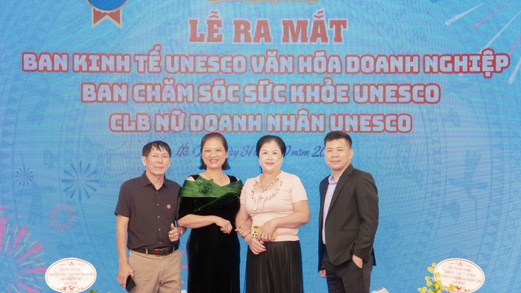 Ra mắt Ban Kinh tế, Ban Chăm sóc Sức khỏe và Câu lạc bộ Nữ Doanh nhân UNESCO: Hình thành hệ sinh thái Kinh tế Nhân văn hướng đến phát triển bền vững ảnh 5