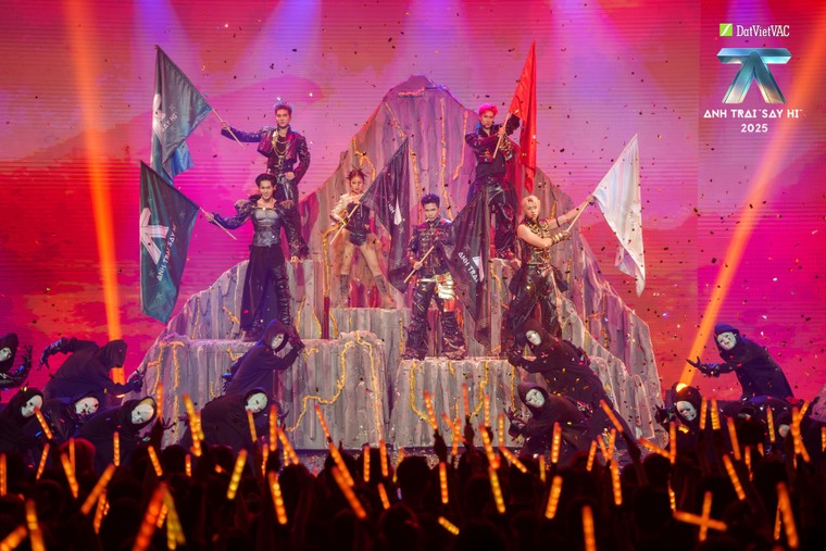 Từ Funk ma mị đến Rock học đường: Bốn sân khấu khiến khán giả Anh Trai "Say Hi" không thể rời mắt trong tập 7 ảnh 7