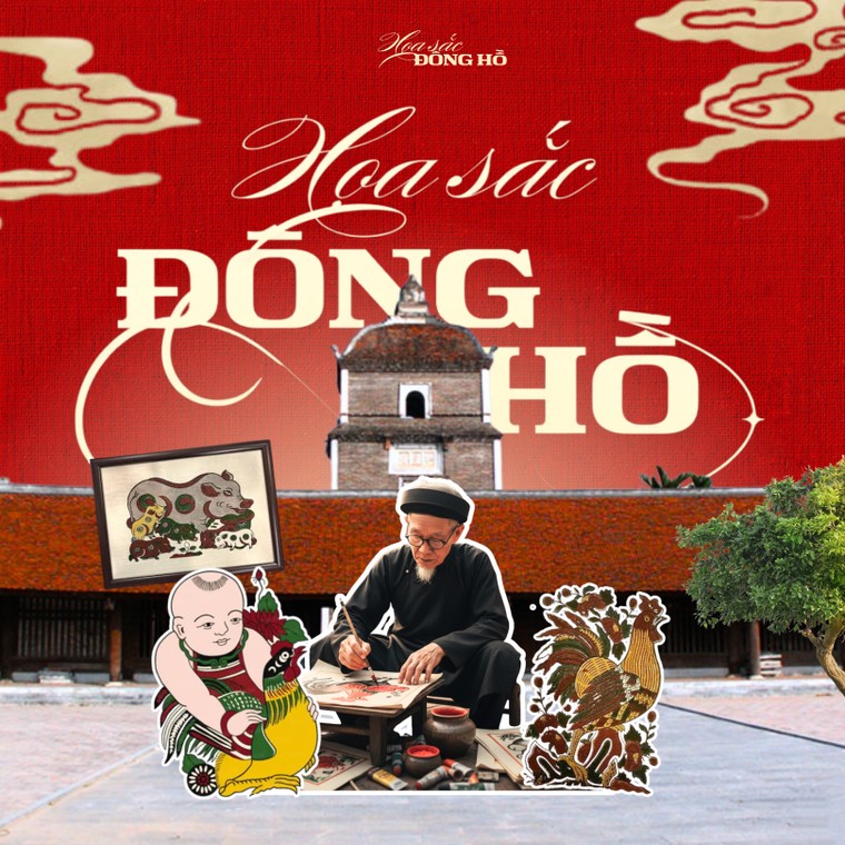 Họa sắc Đông Hồ - Khi người trẻ “họa” nên sắc Việt ảnh 1