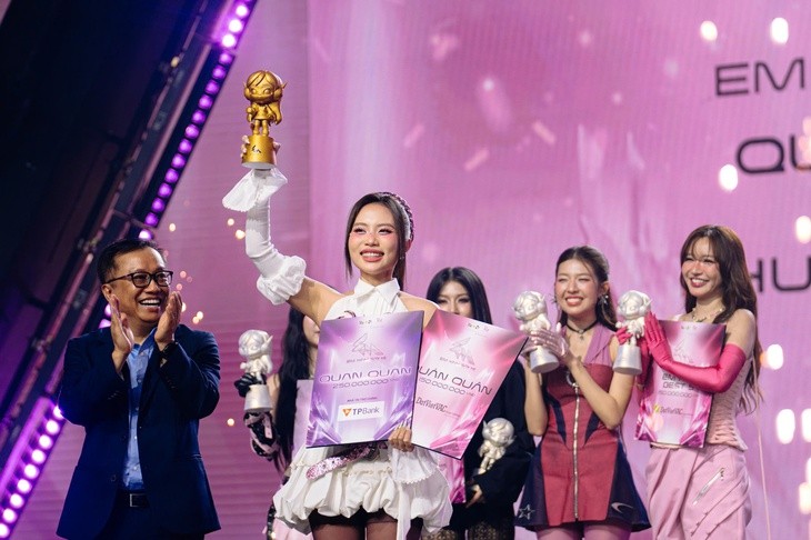 Phương Mỹ Chi - nghệ sĩ gen Z duy nhất xuất hiện trong danh sách những gương mặt kiến tạo thay đổi và truyền cảm tại châu Á của Tatler Most Influential 2025 ảnh 3