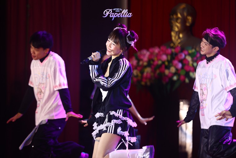 Bừng sáng sắc màu âm nhạc Đại nhạc hội Wings Up 2025 cùng Trang Pháp, Hậu Hoàng ảnh 3